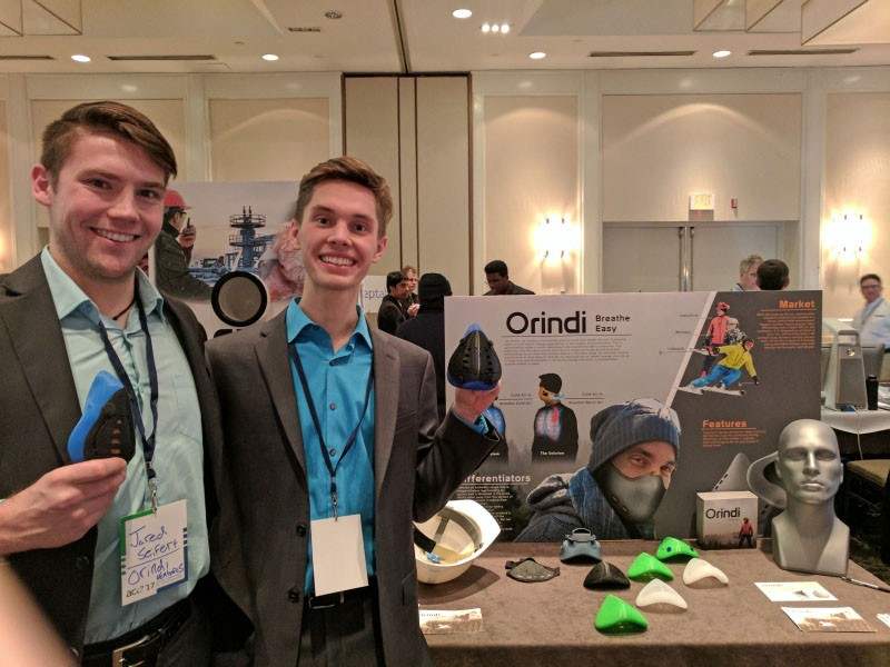 GVSU students sweep Outdoor Weber Idea Competition